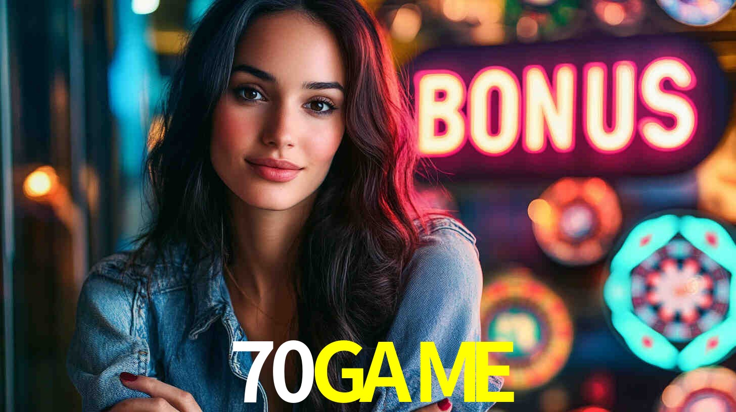 Descubra a Categoria de Bônus no 70GAME: Uma Oportunidade Imperdível