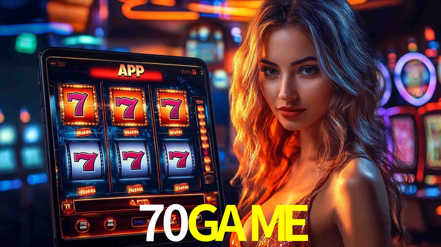 A Revolução dos Jogos Móveis: 70GAME na Palma da Sua Mão